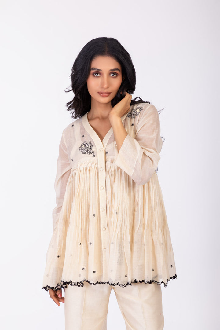 ROSETTE WHITE LILY INK CO-ORD SET