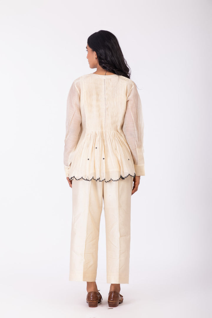 ROSETTE WHITE LILY INK CO-ORD SET 2