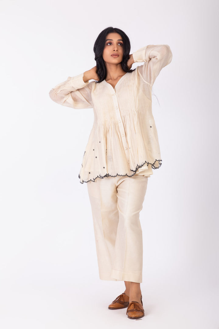 ROSETTE WHITE LILY INK CO-ORD SET 2