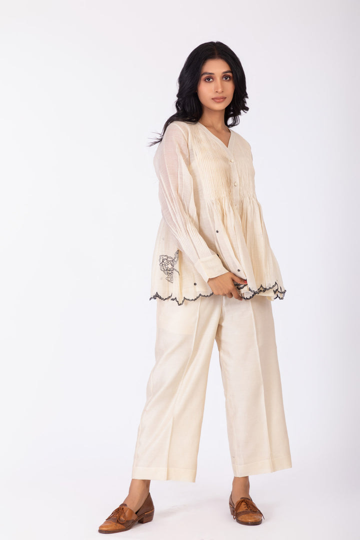 ROSETTE WHITE LILY INK CO-ORD SET 2