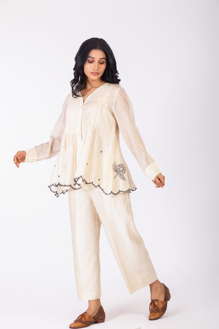 ROSETTE WHITE LILY INK CO-ORD SET 2