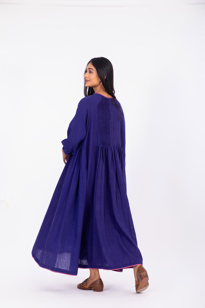 TEA PARTY PEASANT MONACO DRESS
