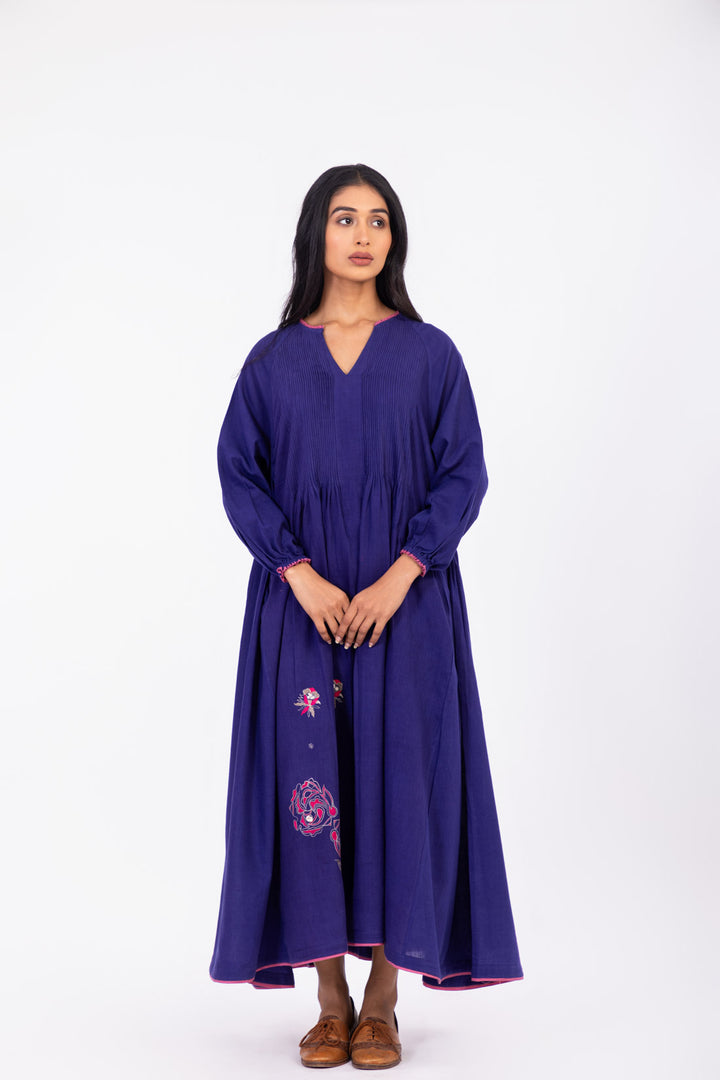 TEA PARTY PEASANT MONACO DRESS