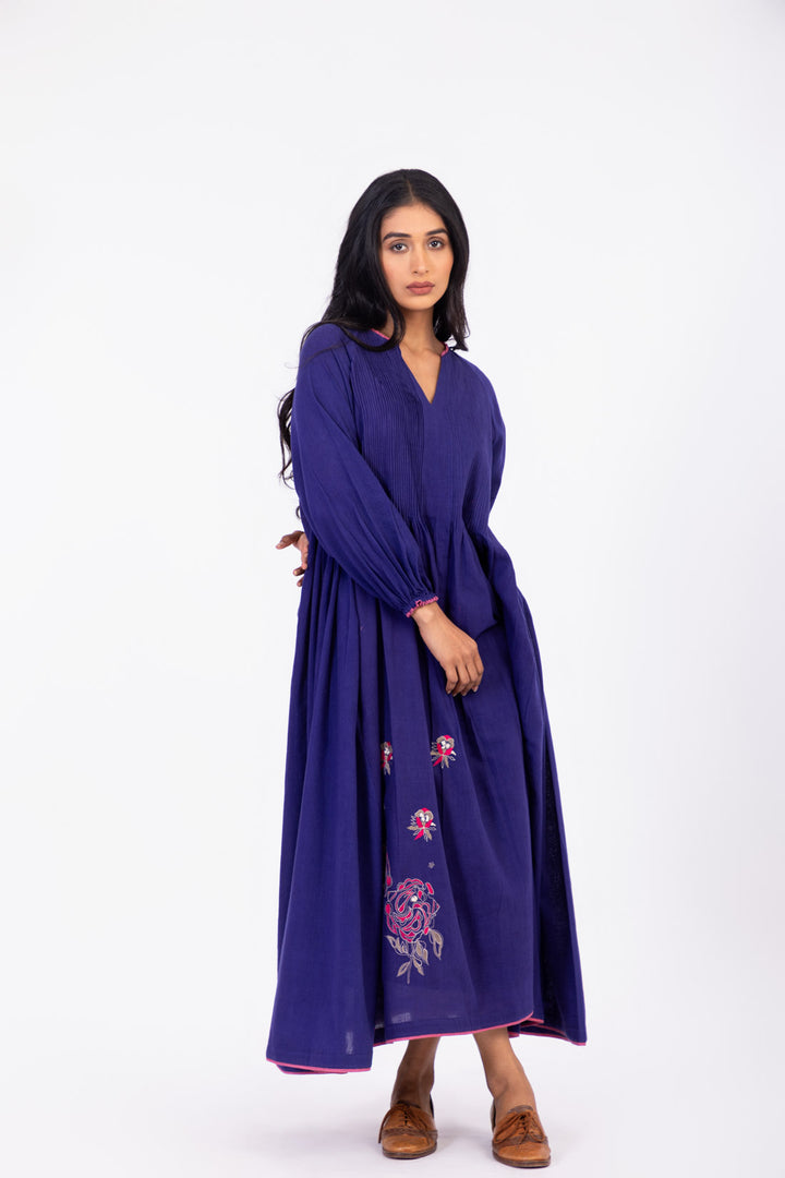 TEA PARTY PEASANT MONACO DRESS