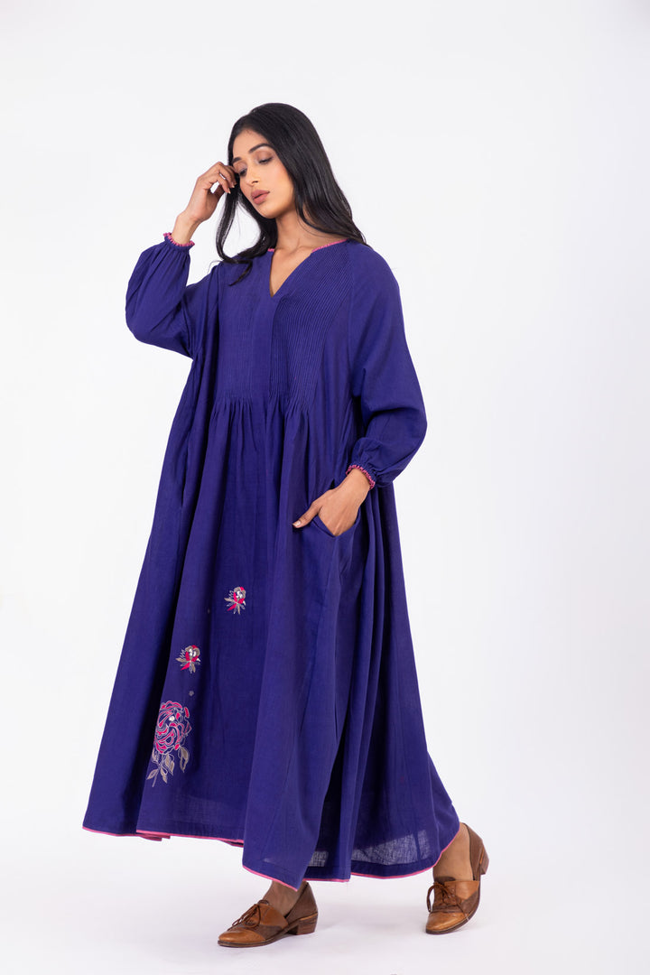 TEA PARTY PEASANT MONACO DRESS