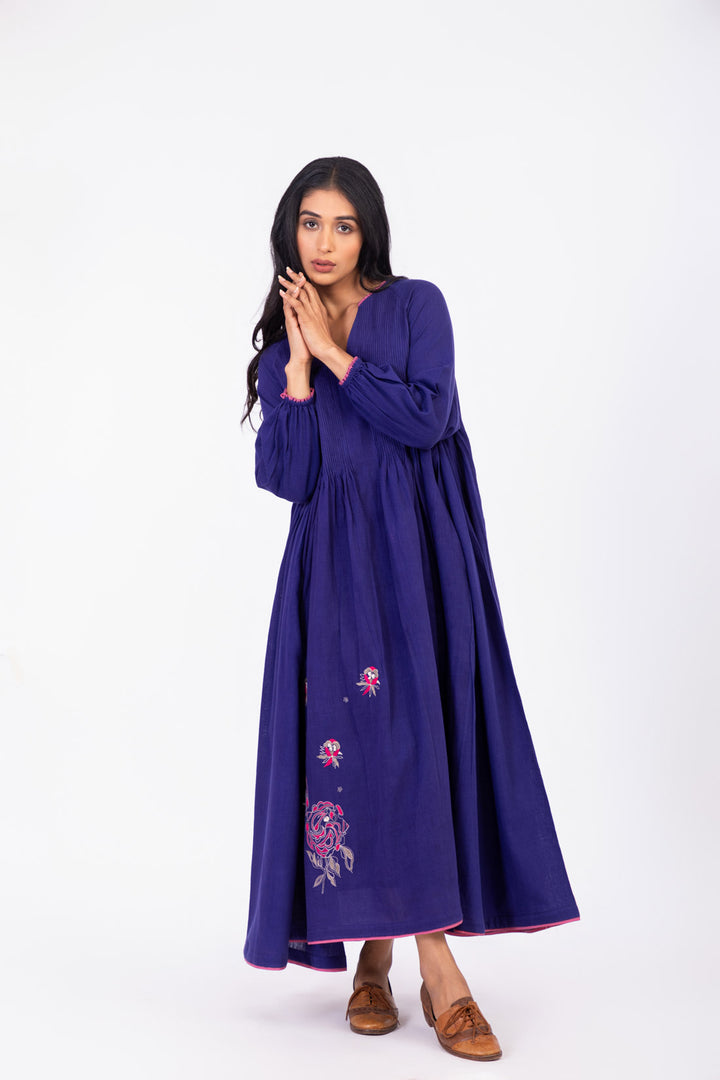 TEA PARTY PEASANT MONACO DRESS