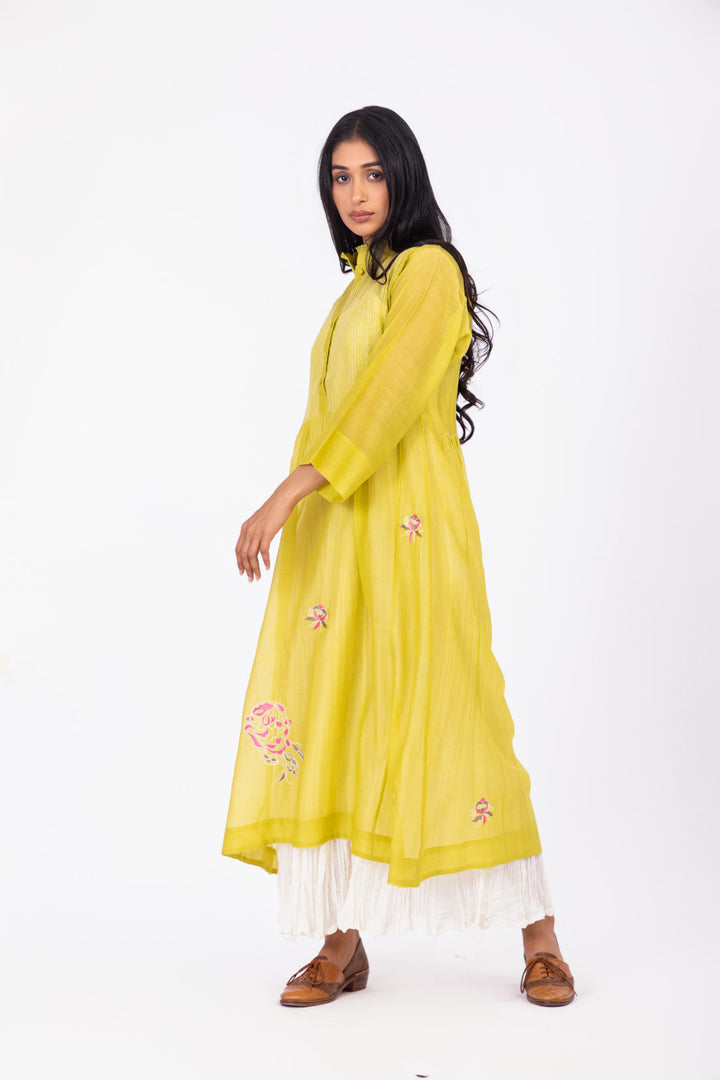 TEA PARTY EKA- COSMOS DRESS