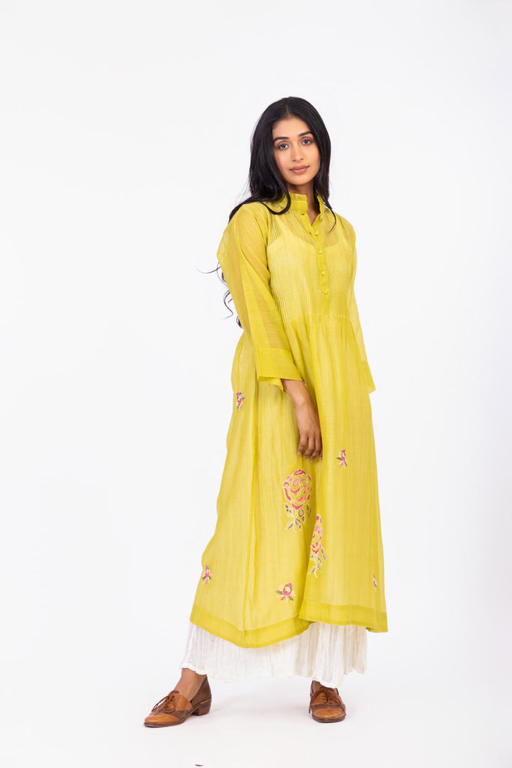 TEA PARTY EKA- COSMOS DRESS