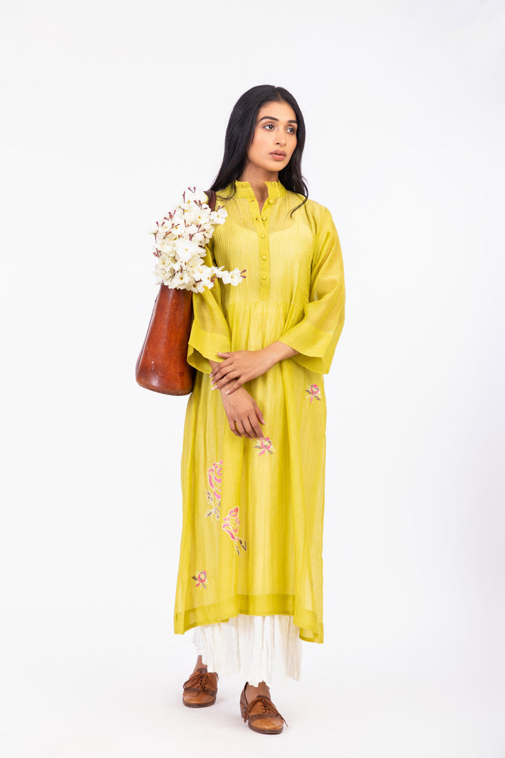 TEA PARTY EKA- COSMOS DRESS