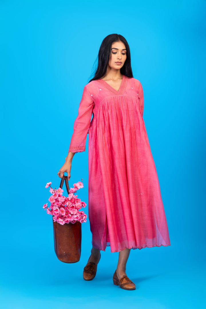 TEA PARTY MONACO FLORA DRESS