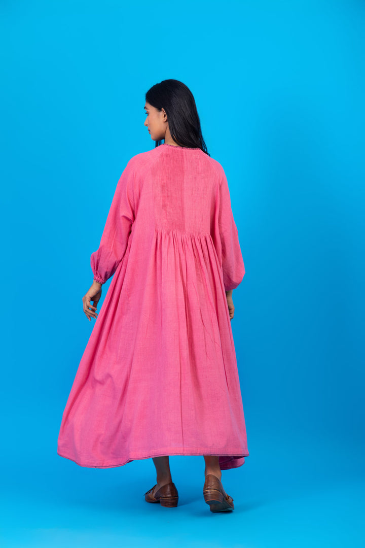 TEA PARTY PEASANT FLORA DRESS
