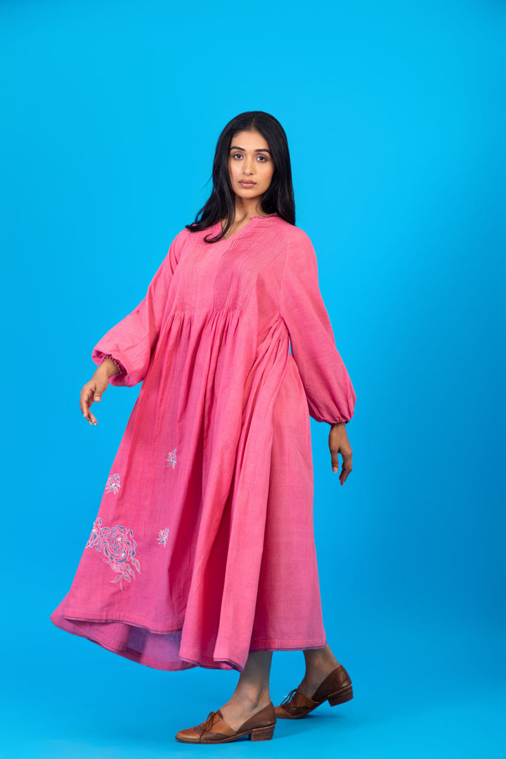 TEA PARTY PEASANT FLORA DRESS