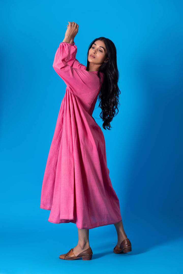 TEA PARTY PEASANT FLORA DRESS