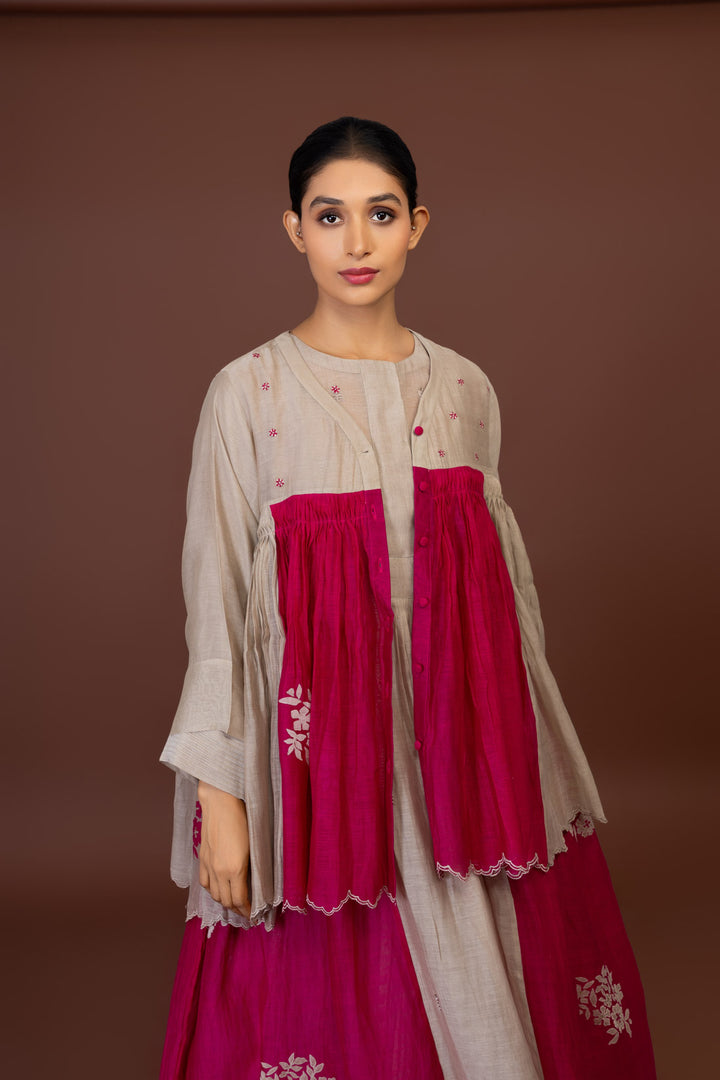 PARUL DRESS AND JACKET SET 14