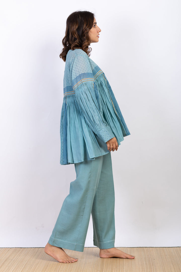 MIRAYAH SHORT SHORT OVERLAY TUNIC