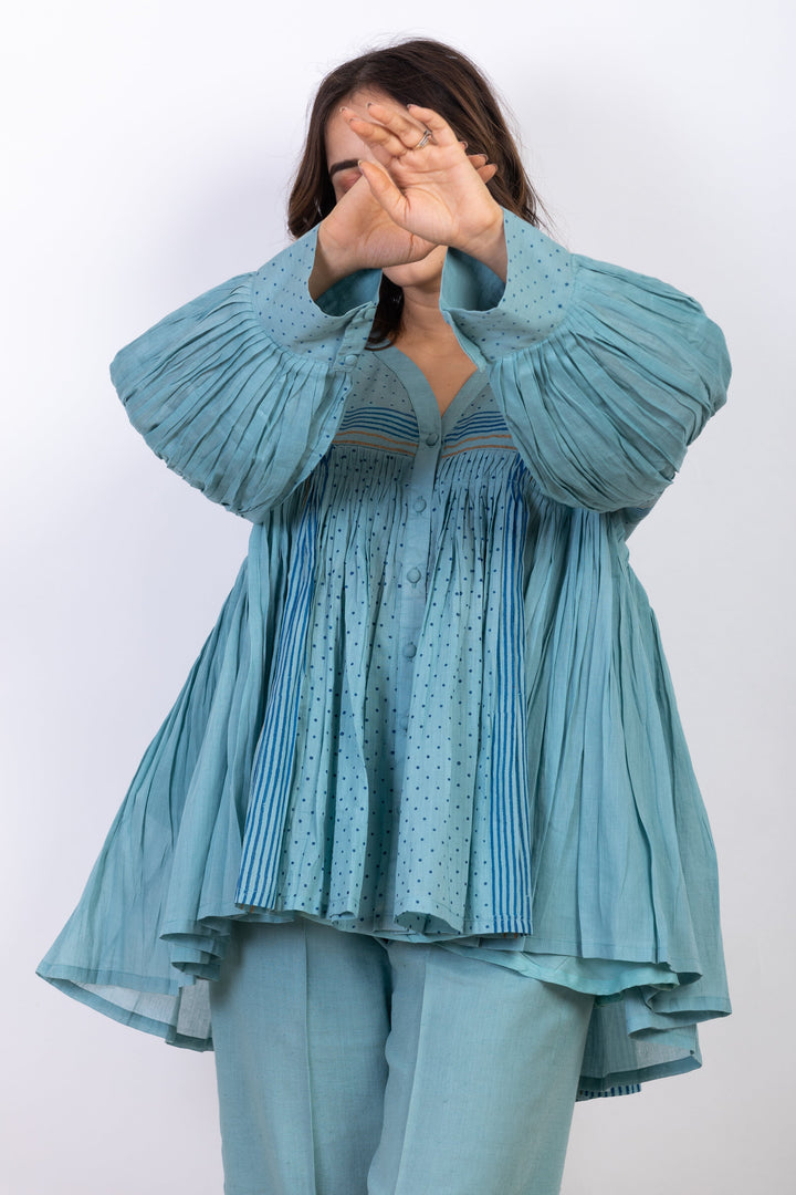 MIRAYAH SHORT SHORT OVERLAY TUNIC