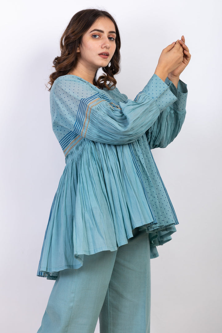 MIRAYAH SHORT SHORT OVERLAY TUNIC