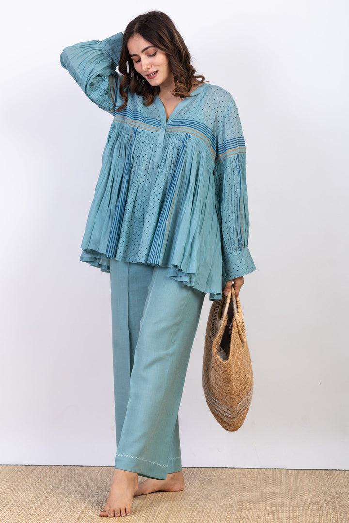 MIRAYAH SHORT SHORT OVERLAY TUNIC