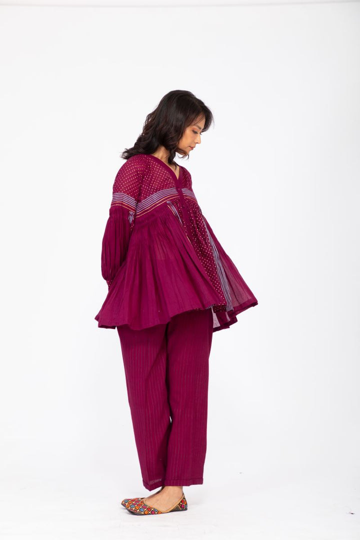 PURPLE ROSEWOOD CO-ORD SET