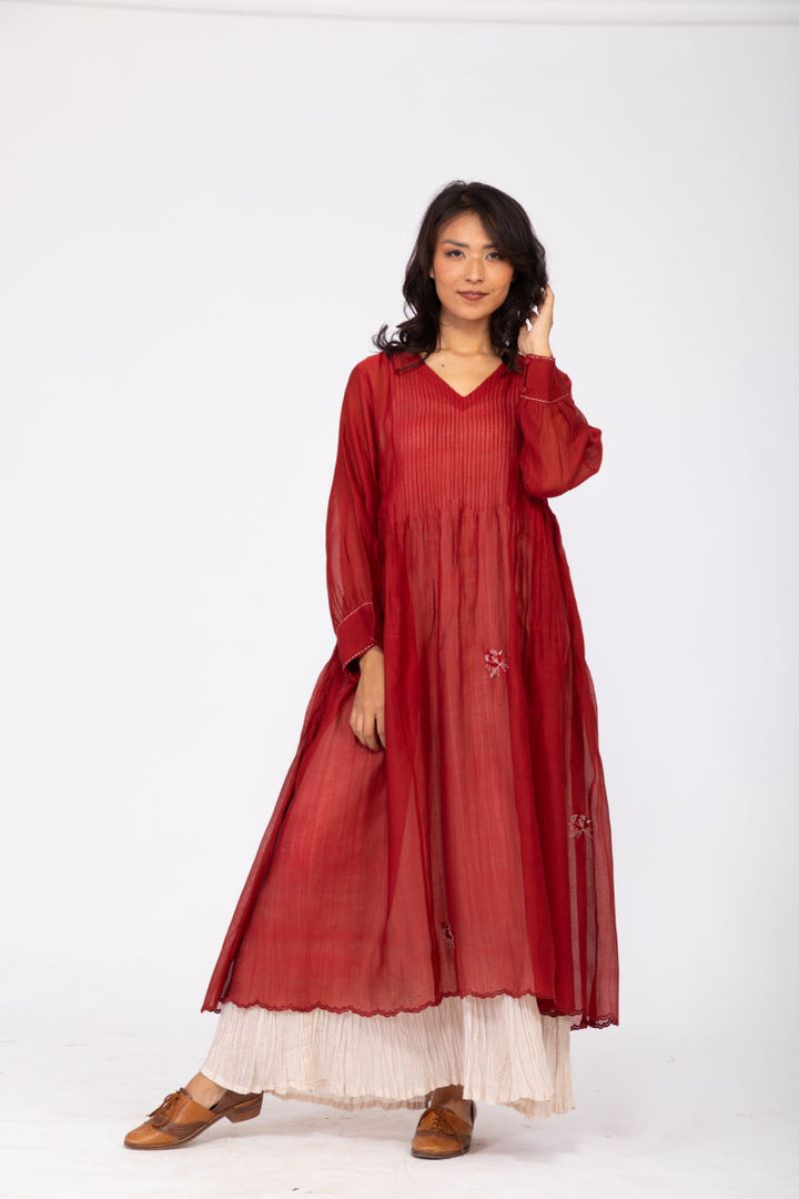 ROSEWOOD DRESS
