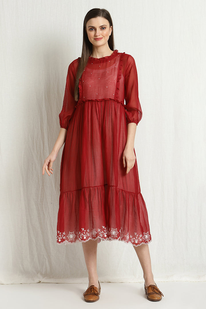 فستان نوري الصيفي