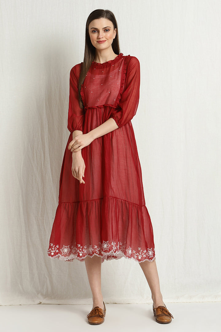 فستان نوري الصيفي