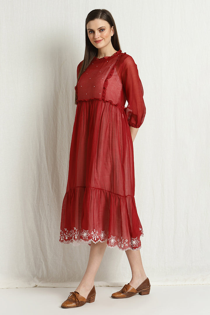 فستان نوري الصيفي