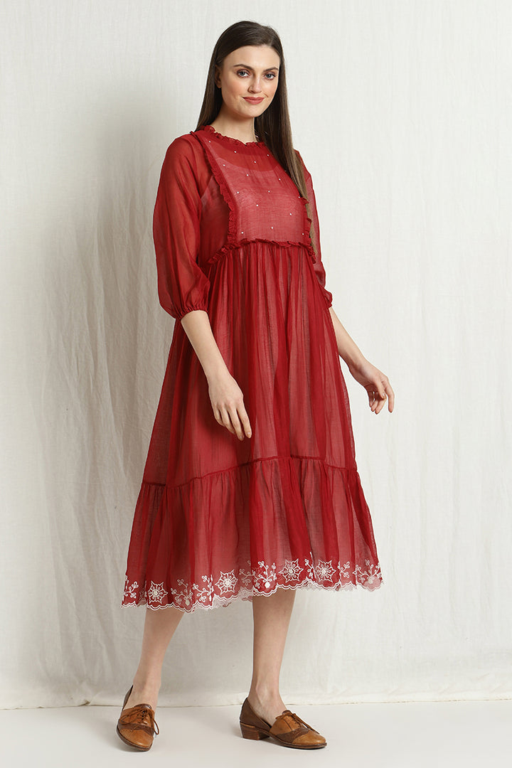 فستان نوري الصيفي