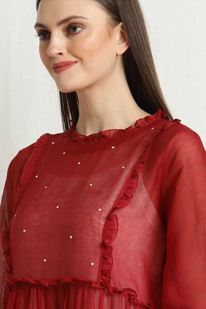 فستان نوري الصيفي