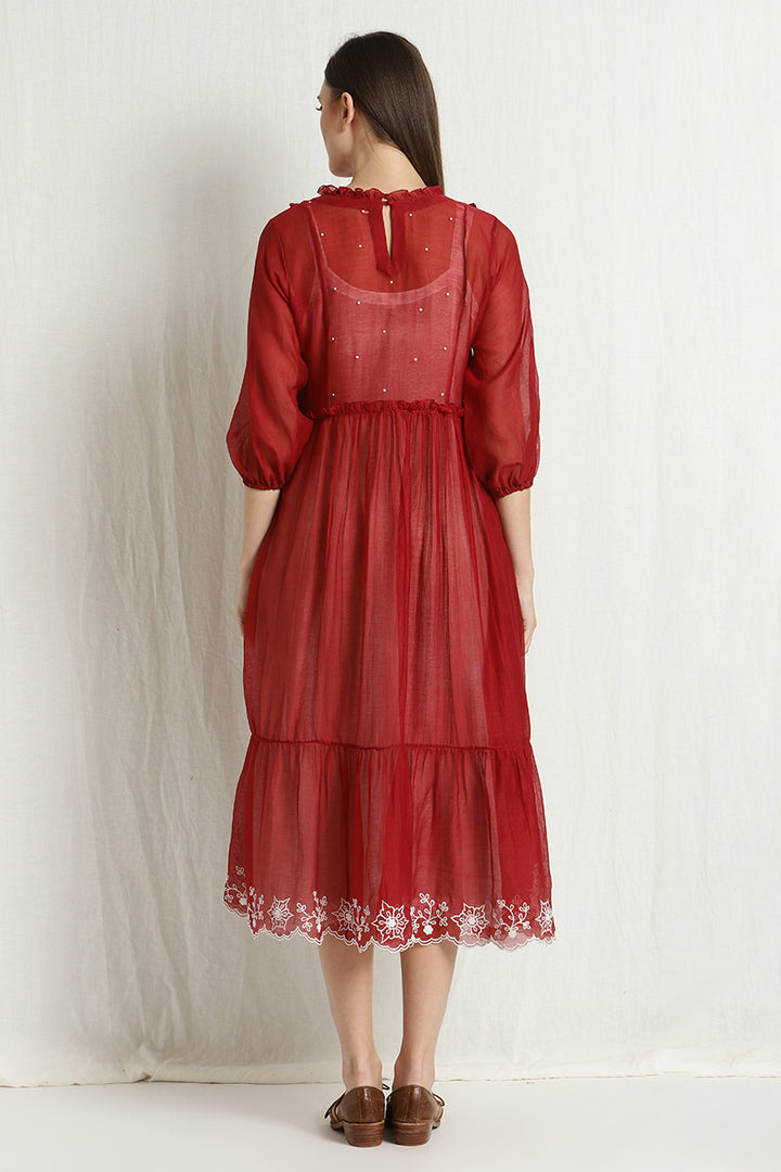 فستان نوري الصيفي