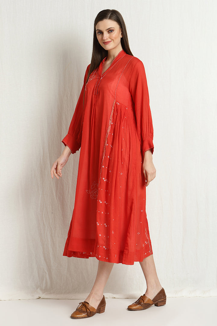 فستان أنيتا الصيفي