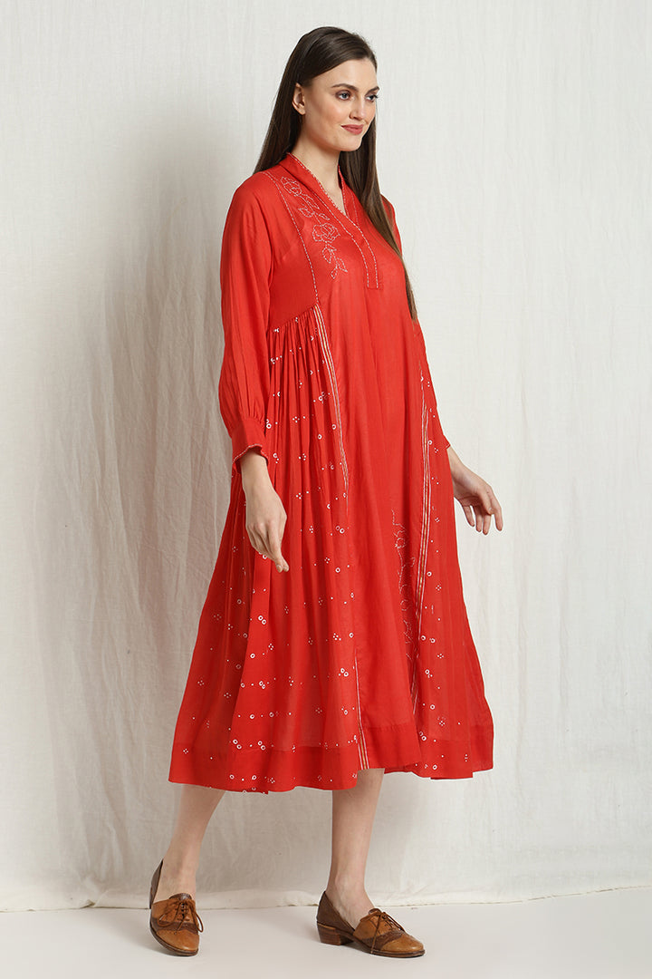 فستان أنيتا الصيفي