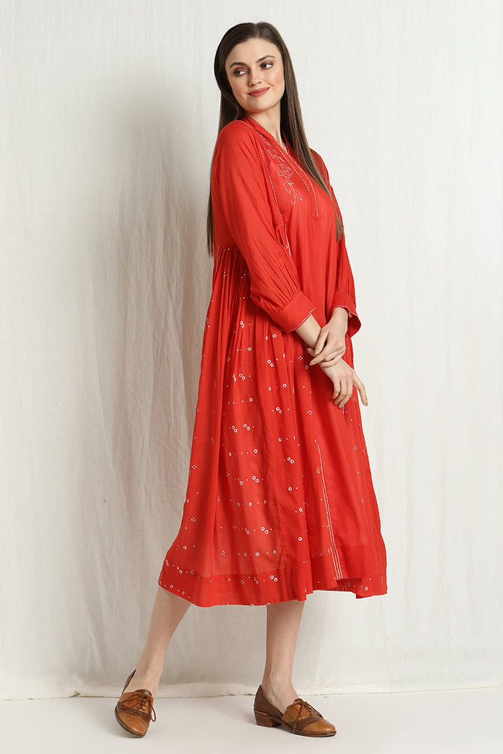 فستان أنيتا الصيفي