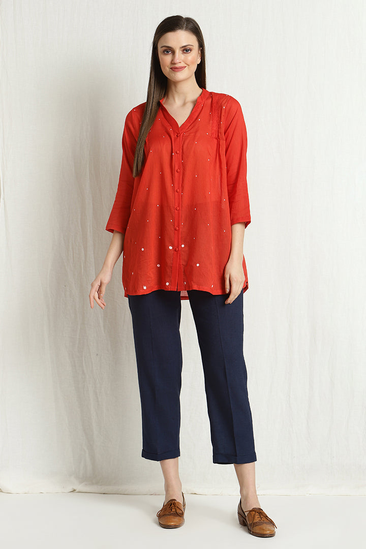 MACY SUMMER SHORT TOP