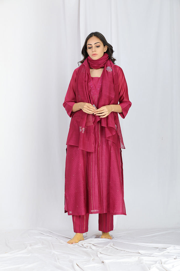 GULBAANO TUNIC SET