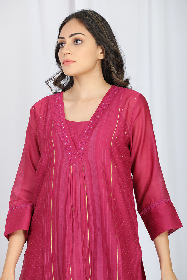 GULBAANO TUNIC SET