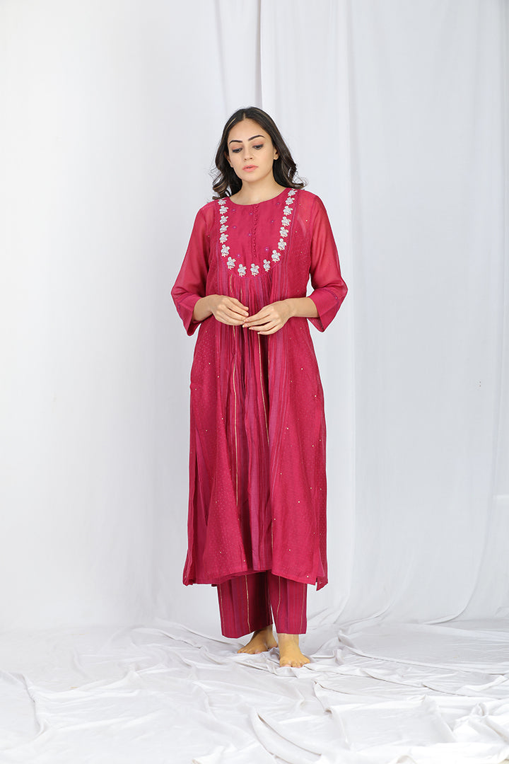 GULNAAR TUNIC SET