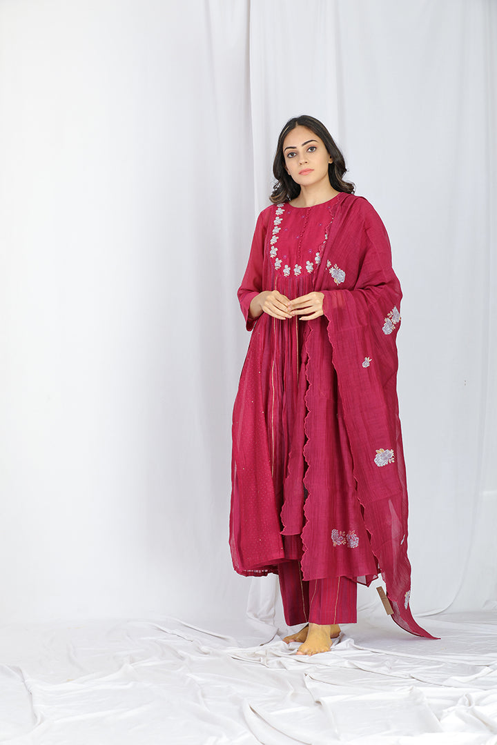 GULNAAR TUNIC SET