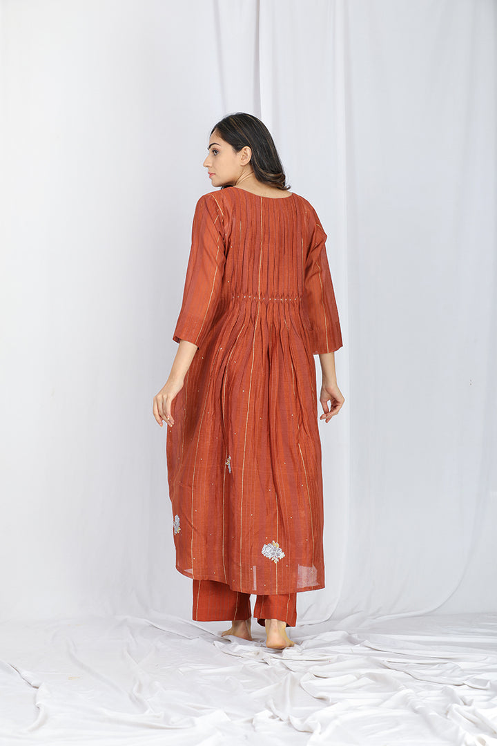 KSHITHIJHA  TUNIC SET