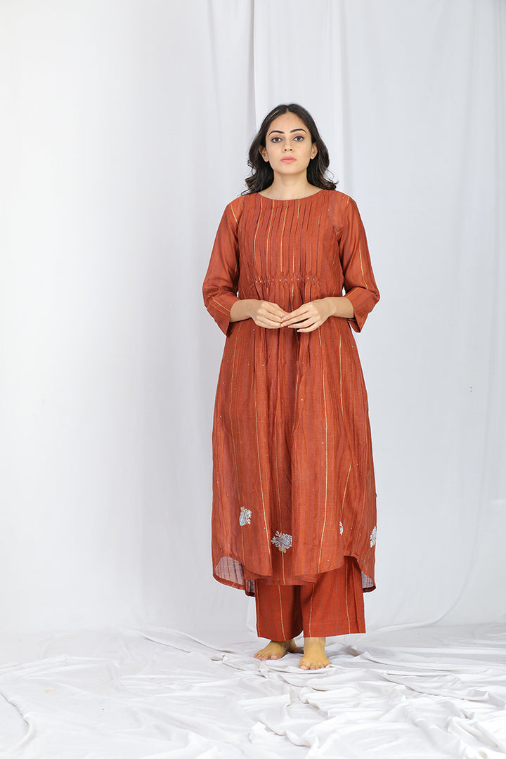 KSHITHIJHA  TUNIC SET