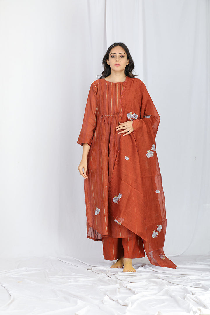 KSHITHIJHA  TUNIC SET