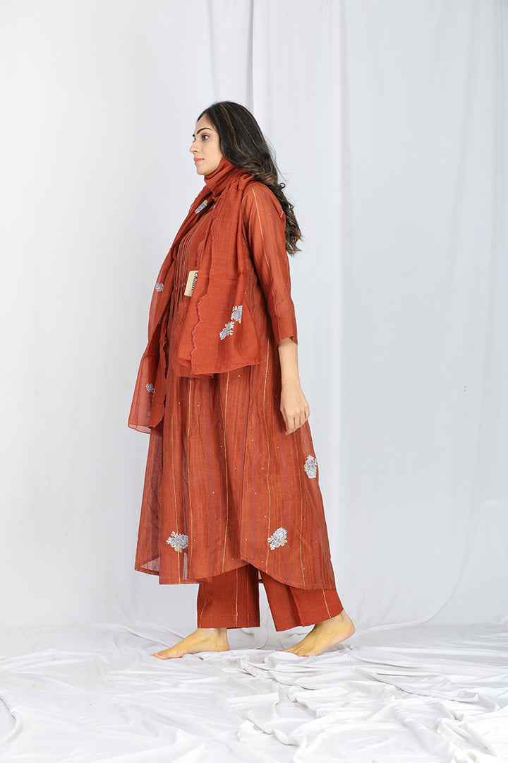KSHITHIJHA  TUNIC SET