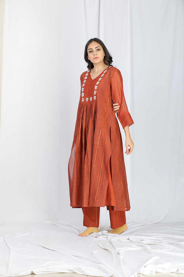 KAILASHA  TUNIC SET