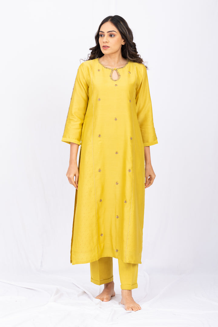 ANJUM TUNIC SET