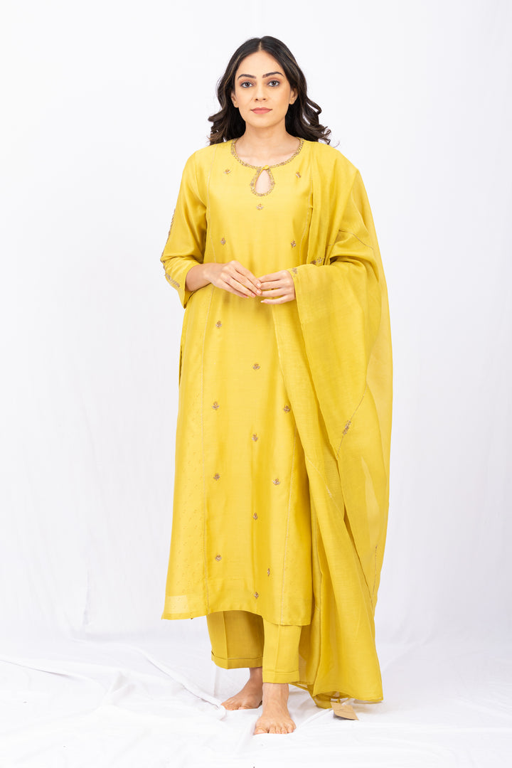 ANJUM TUNIC SET