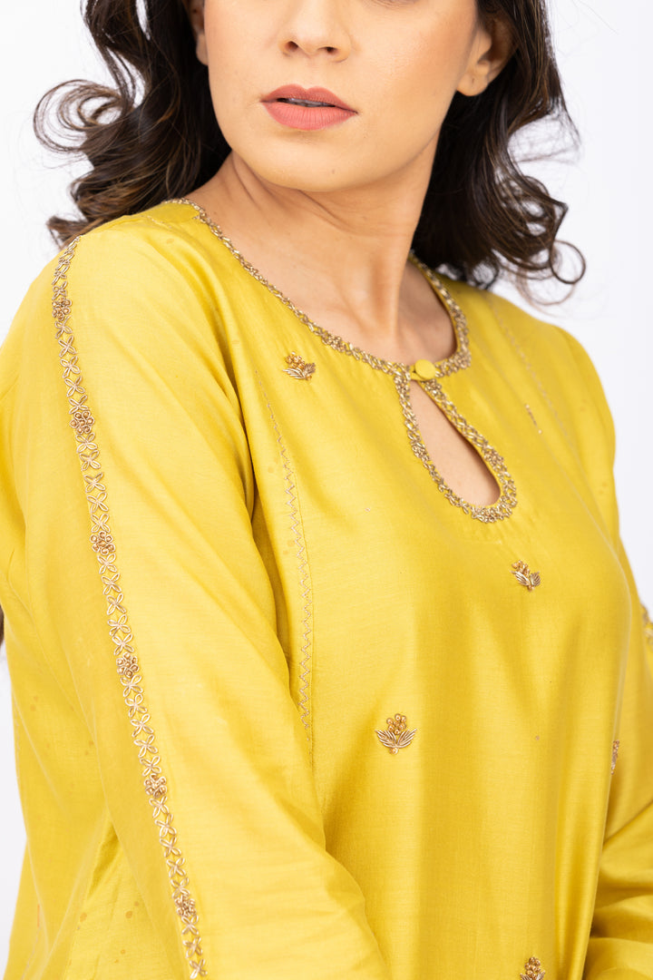 ANJUM TUNIC SET