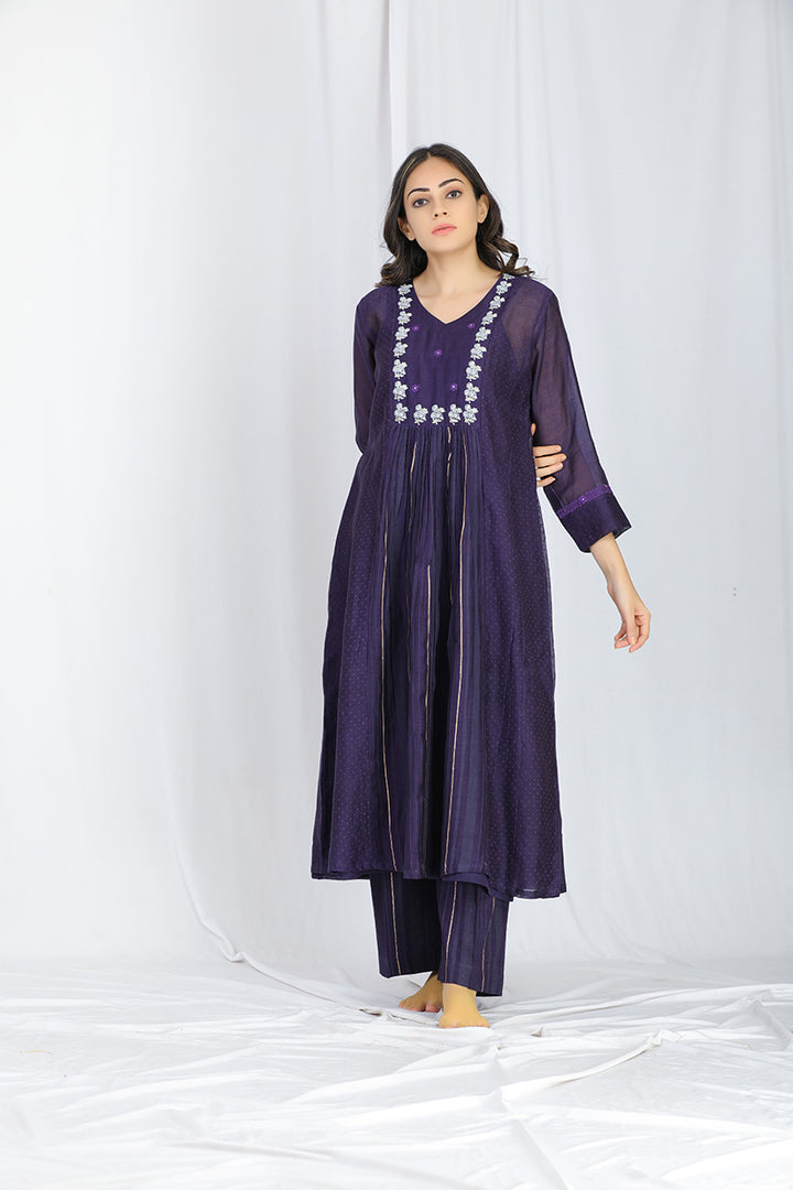 MRINALINI TUNIC SET