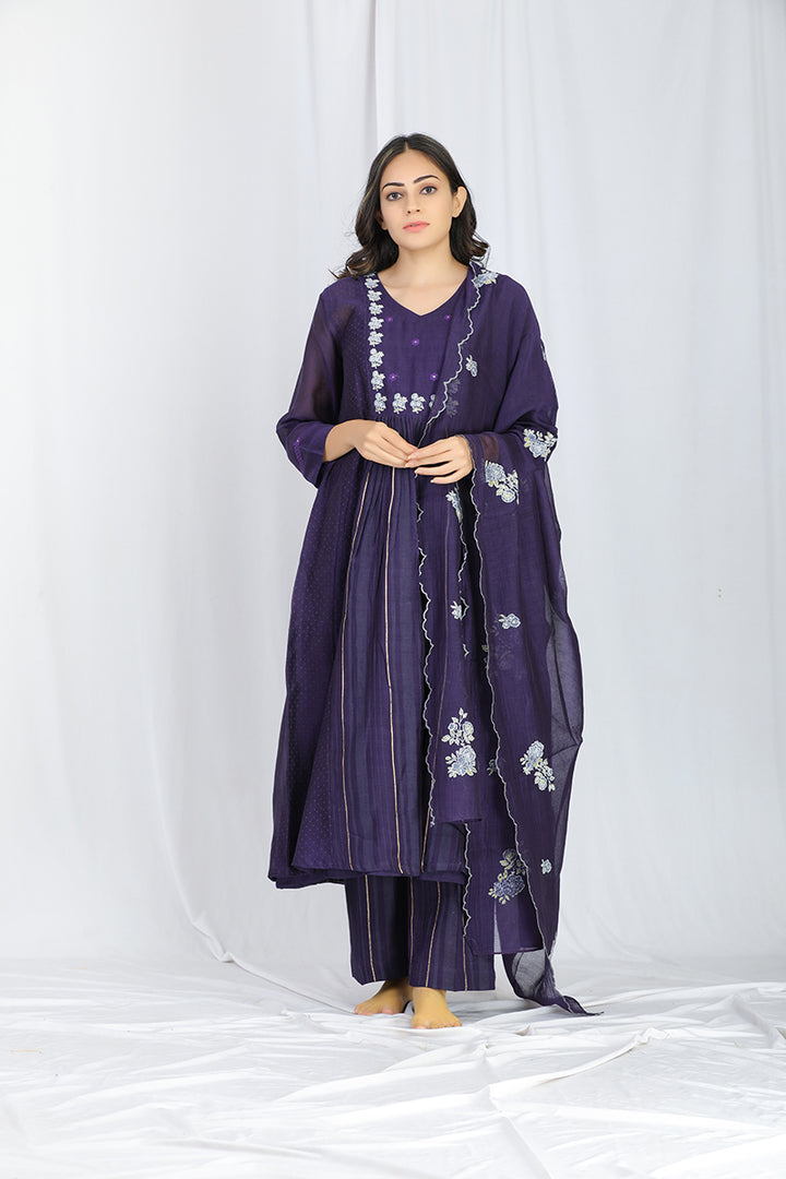 MRINALINI TUNIC SET