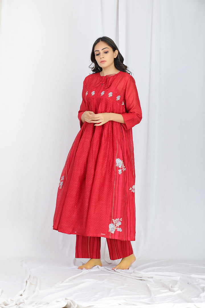 NAVRITTI TUNIC SET