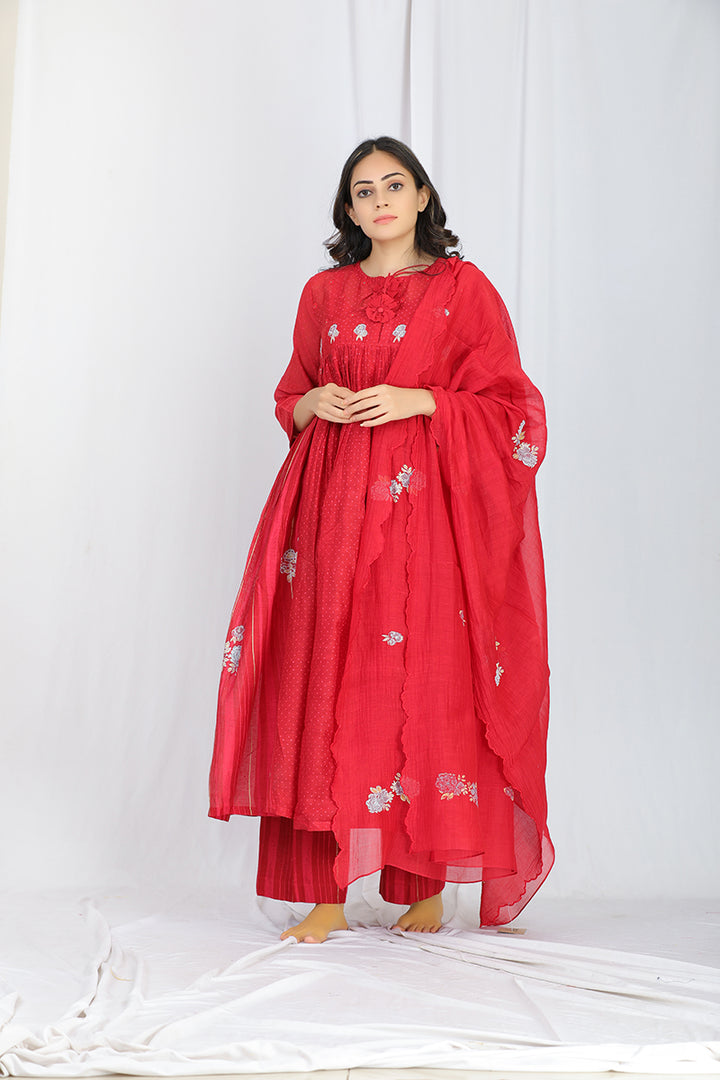 NAVRITTI TUNIC SET